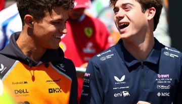 Lando Norris le envió un mensaje de disculpas a Franco Colapinto tras el encontronazo en Bakú: «Yo también me equivoqué»