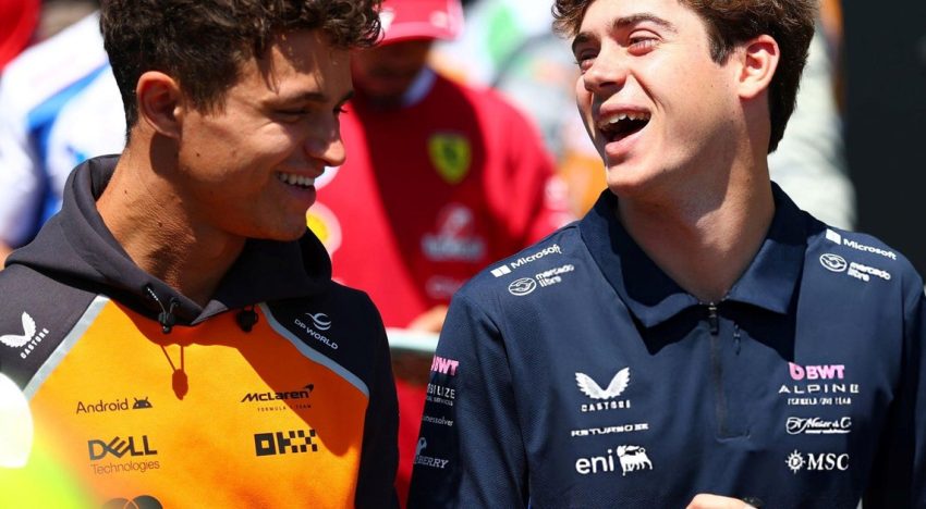 Lando Norris le envió un mensaje de disculpas a Franco Colapinto tras el encontronazo en Bakú: «Yo también me equivoqué»