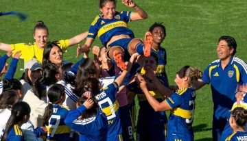 Andrea Ojeda, la histórica 9 de Boca que tiene más goles que Martín Palermo y volvió a aparecer en el Superclásico a los 41 años