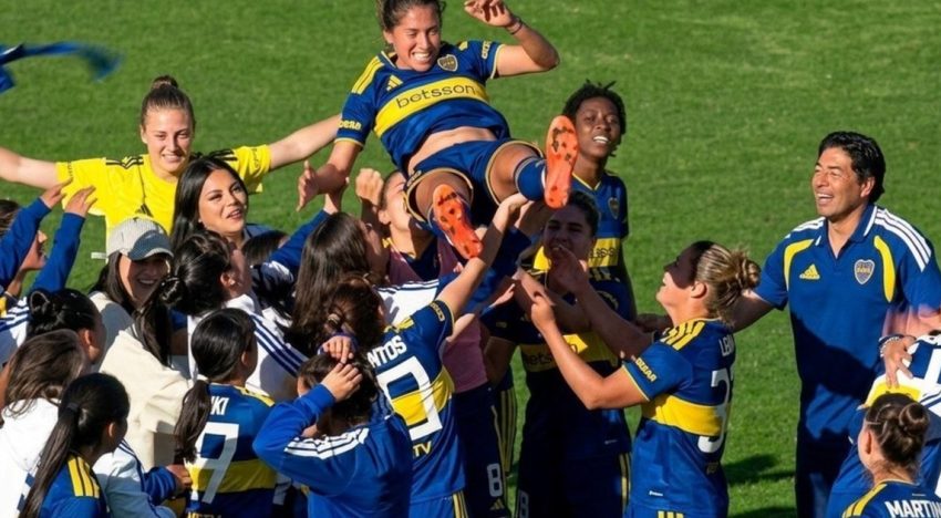 Andrea Ojeda, la histórica 9 de Boca que tiene más goles que Martín Palermo y volvió a aparecer en el Superclásico a los 41 años