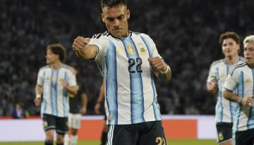 La vigencia de Lautaro Martínez y la realidad de Nico Paz: los dos primeros goles de la Selección Argentina en la era pos Messi