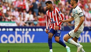 Sin Julián Alvarez, Atlético de Madrid volvió a golear y llega afilado al clásico contra el Real Madrid: el brutal elogio de Simeone a Cuti Romero