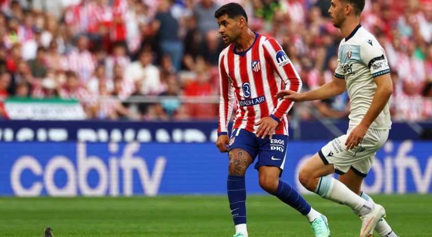 Sin Julián Alvarez, Atlético de Madrid volvió a golear y llega afilado al clásico contra el Real Madrid: el brutal elogio de Simeone a Cuti Romero