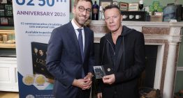 Banco Central de Irlanda lanzó moneda de dos euros por las cinco décadas de U2