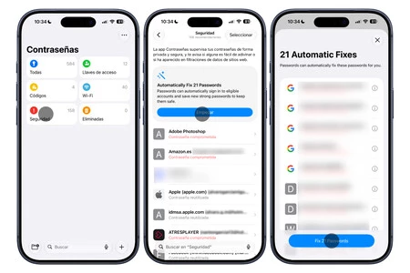 Cambiar Contrasenas Con Ia En Ios 27