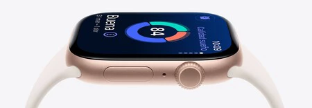 Lateral Apple Watch