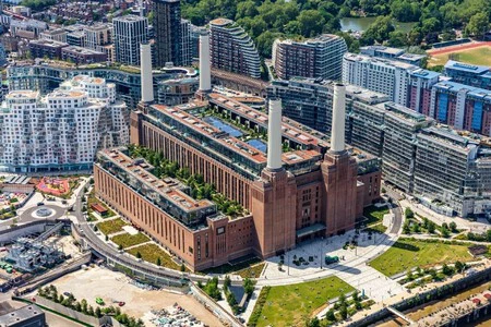 Vista aérea de Battersea Power Station