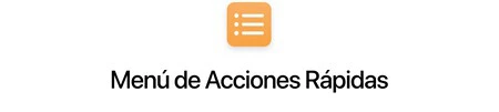 Acciones Rapidas