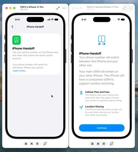 Iphone Handoff