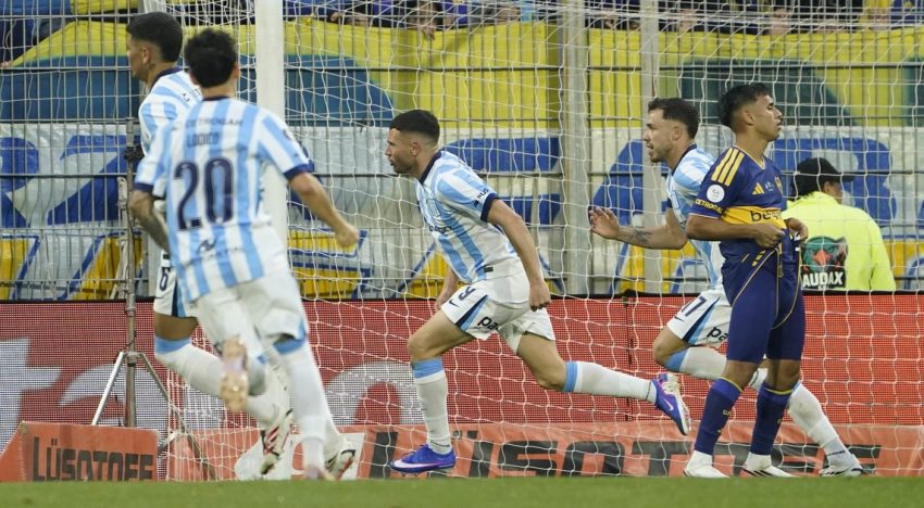 El Uno x Uno de Racing en la derrota por Copa Argentina: Maravilla, Lodico y Ortegoza, los únicos tres aprobados