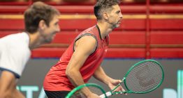 Argentina vs Turquía por la Copa Davis, EN VIVO: a qué hora juegan Andreozzi y Molteni, dónde ver y minuto a minuto