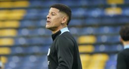 Tras la eliminación de Racing, ¿Marcos Rojo vuelve a Estudiantes?