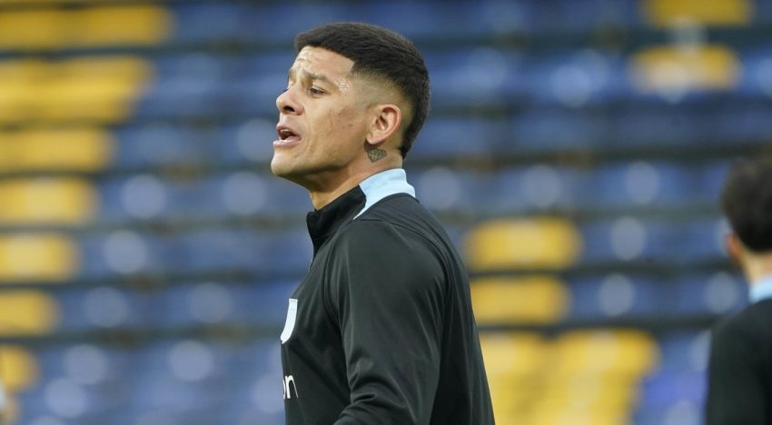 Tras la eliminación de Racing, ¿Marcos Rojo vuelve a Estudiantes?