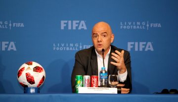 Infantino propone consultar a las federaciones para reformar la gobernanza de la FIFA