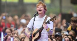 Ed Sheeran regresa a los escenarios entre protestas propalestinas y llamados al boicot