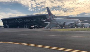 Gobierno de Puebla busca inversionistas para reactivar recinto fiscalizador del aeropuerto