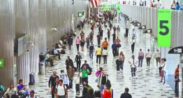 El AICM sumó cuatro millones de pasajeros en agosto, un crecimiento anual de 3.5%