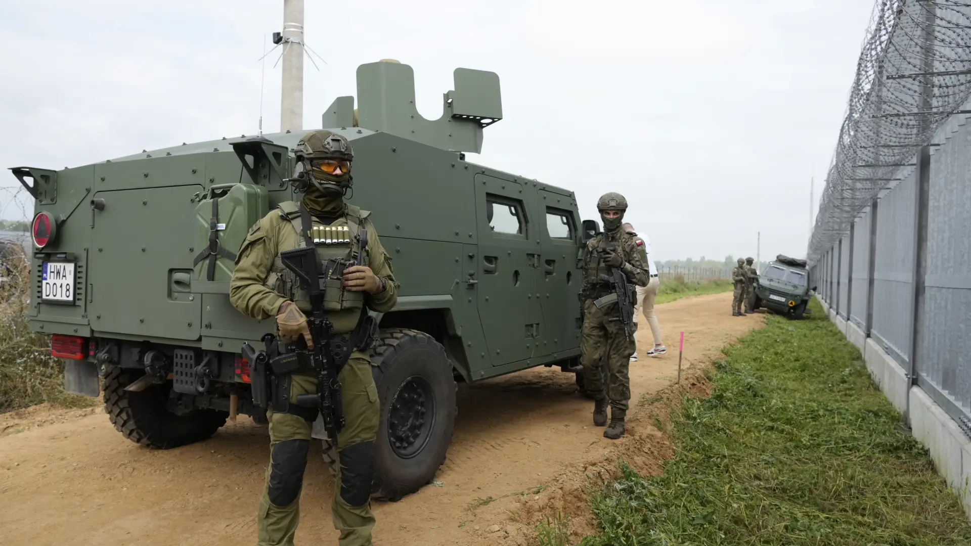 Ley de refugios, sistema de antidrones, refuerzo de la frontera… Polonia intenta blindar el país ante las amenazas de Rusia