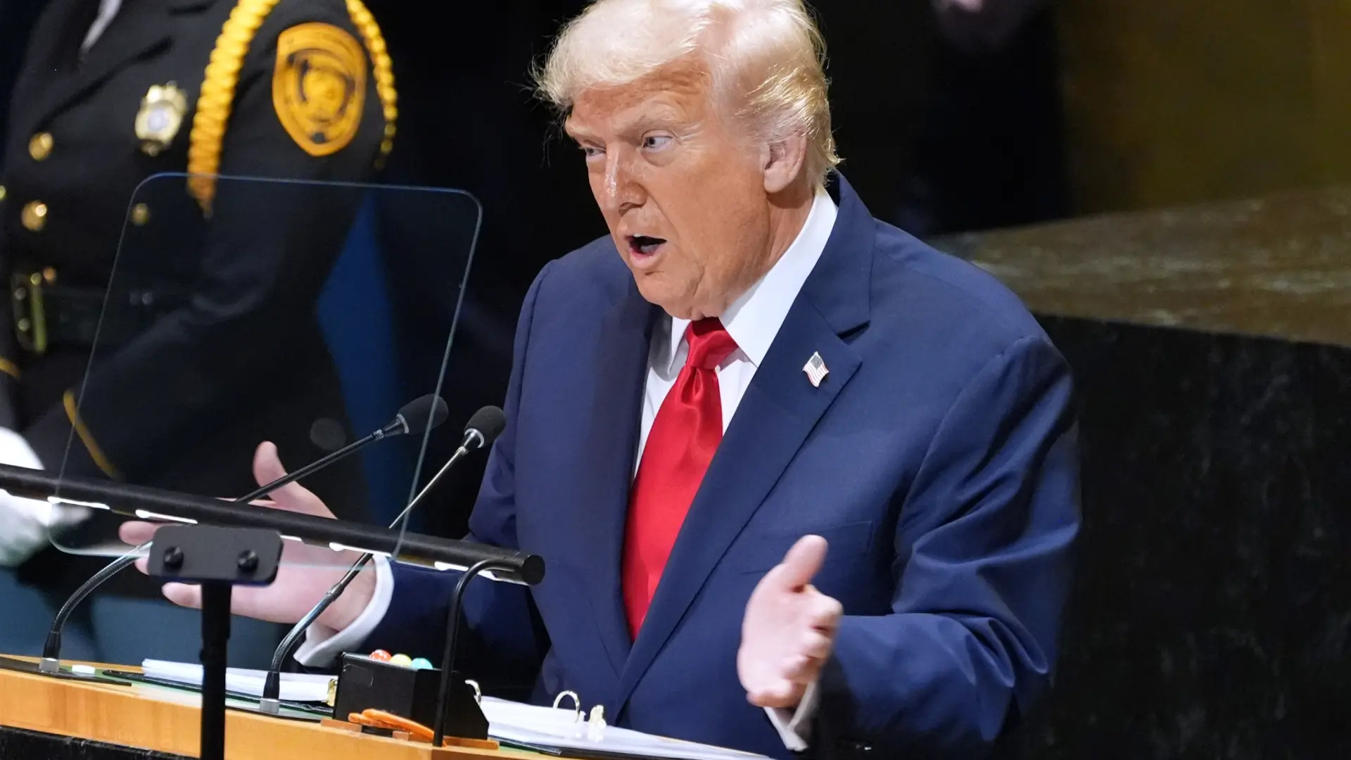 Sigue en directo el discurso de Trump ante la Asamblea General de la ONU