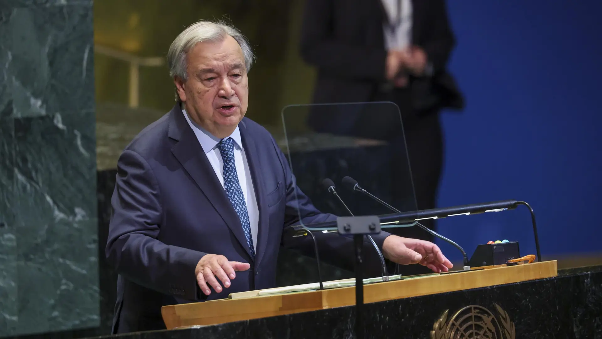 Vídeo | Sigue en directo las intervenciones de los líderes mundiales en el debate general de la Asamblea de la ONU