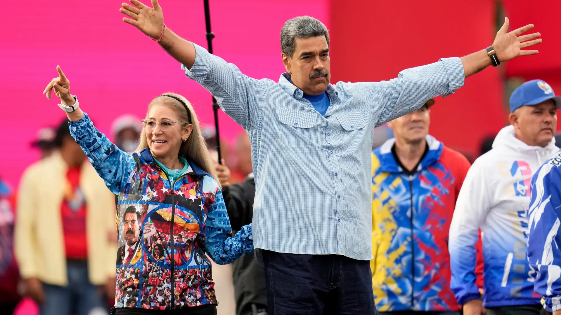 El juez fija una vista para tratar la petición de arresto domiciliario de Cilia Flores, esposa de Nicolás Maduro