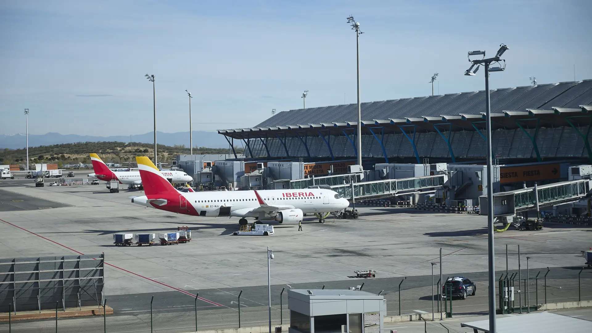 Un avión de Iberia que cubría la ruta Madrid-Oslo realiza un aterrizaje de emergencia en Bruselas