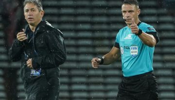 Andrés Gariano, el árbitro de Racing – Boca por la Copa Argentina: los antecedentes, el «festejo» con River y la atención de la «Academia»
