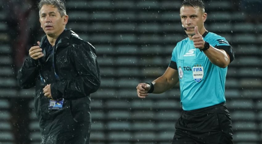 Andrés Gariano, el árbitro de Racing – Boca por la Copa Argentina: los antecedentes, el «festejo» con River y la atención de la «Academia»