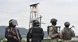 Ecuador declara estado de excepción en ocho provincias por la violencia del narcotráfico