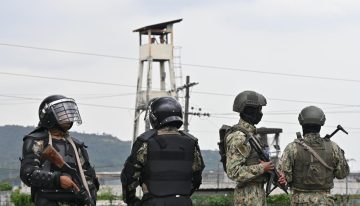 Ecuador declara estado de excepción en ocho provincias por la violencia del narcotráfico