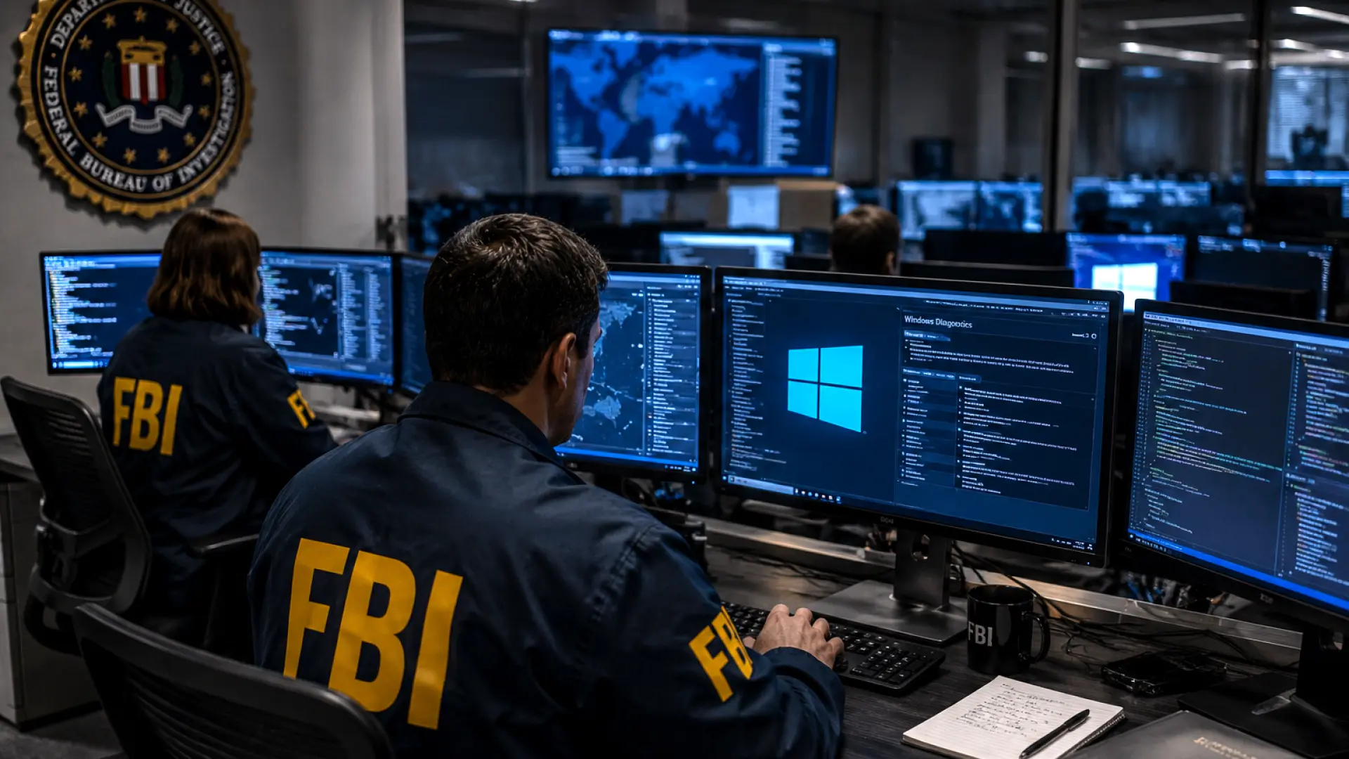 El FBI investiga el robo de miles de datos confidenciales de sus agentes tras el ciberataque de un grupo de 'hackers'