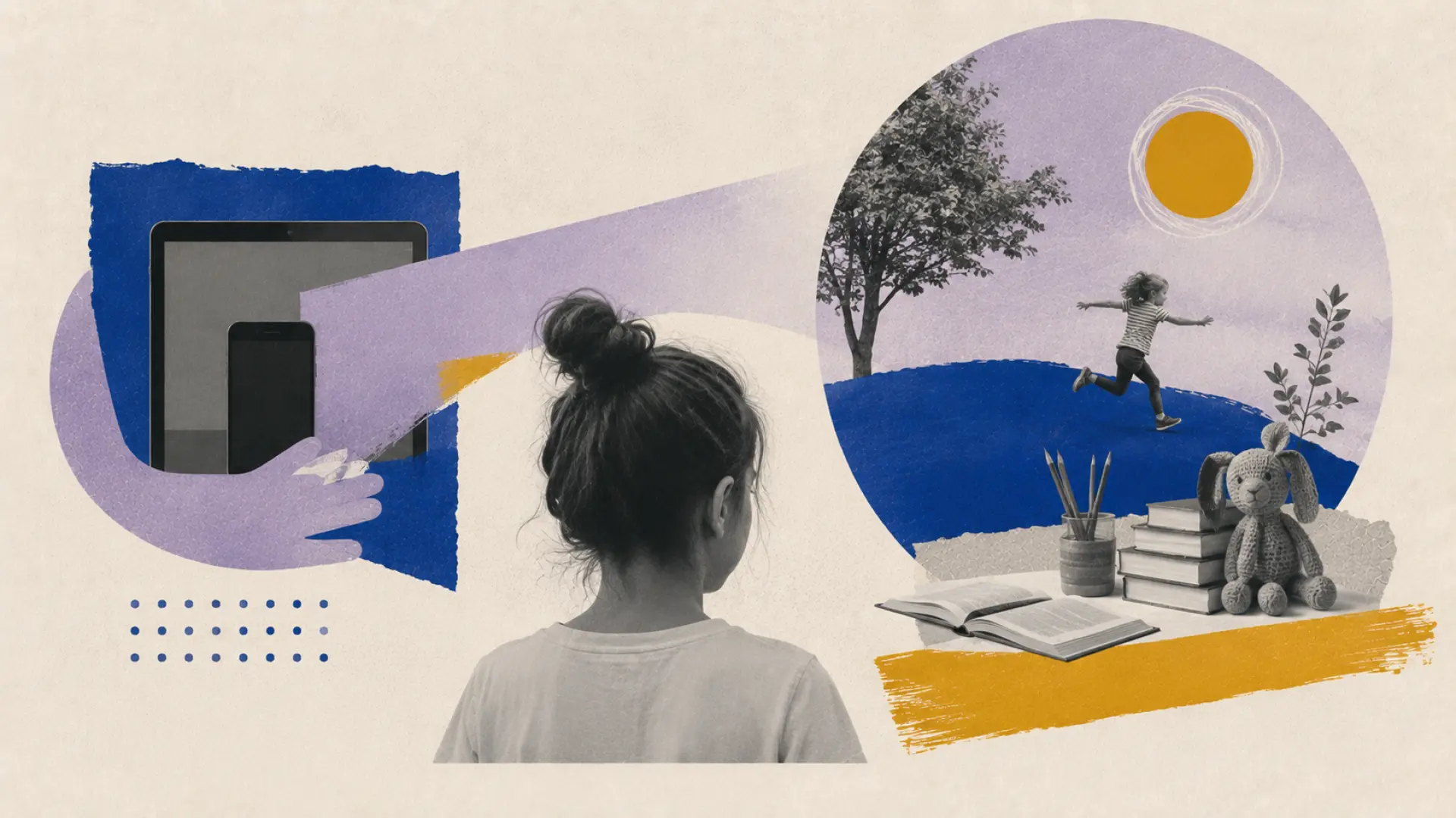 La edad sí importa: cuánto tiempo deberían pasar los niños frente a una pantalla según una docente y experta en bienestar digital