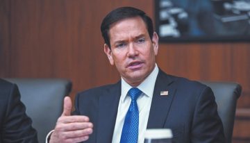 Rubio inicia en Colombia su gira latinoamericana para reforzar la influencia de EU