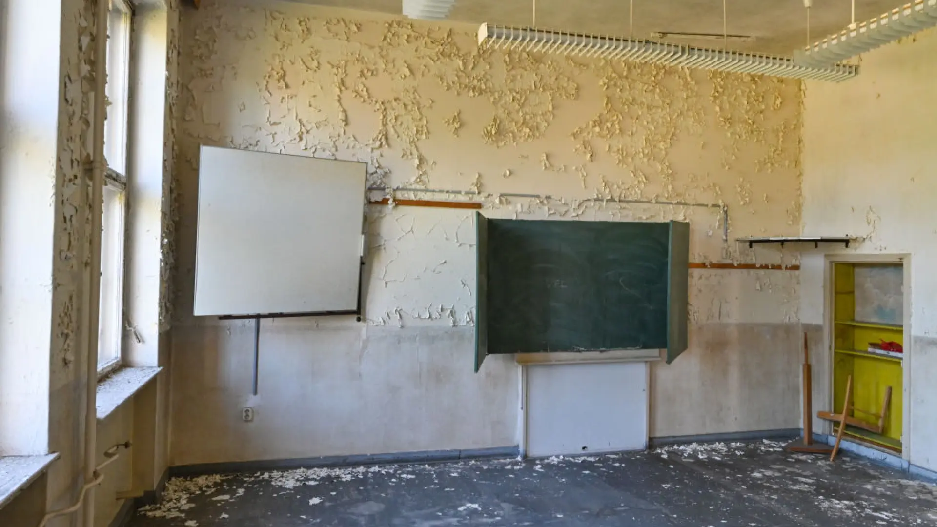 Escuelas abandonadas en el mundo que te quitarán las ganas de aprender