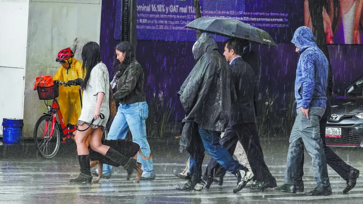 Clima en México del 27 al 29 de septiembre: estos estados tendrán las lluvias más fuertes