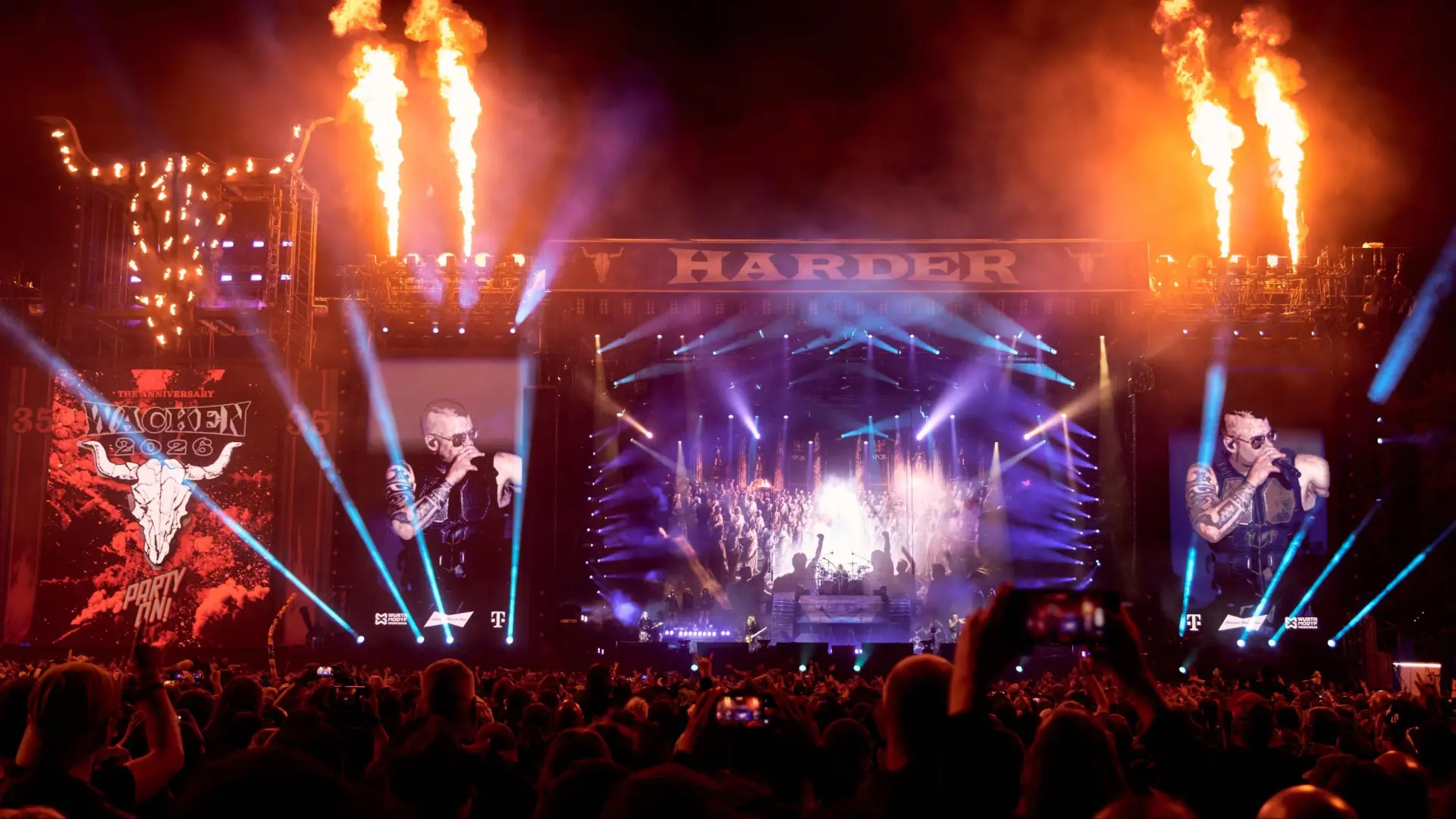 El efecto neurológico que ocurre en el cerebro de un metalero al asistir a un festival: un estudio demuestra una mayor tolerancia al dolor