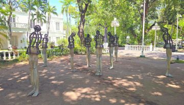 Joaquín Restrepo lleva Huellas del olvido a Tabasco