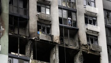 Ataque ruso con misiles y drones contra Kiev y sus alrededores deja al menos 12 muertos