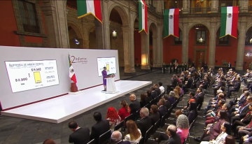 Segundo Informe resalta incremento al salario mínimo, reducción de jornada y aseguramiento en plataformas
