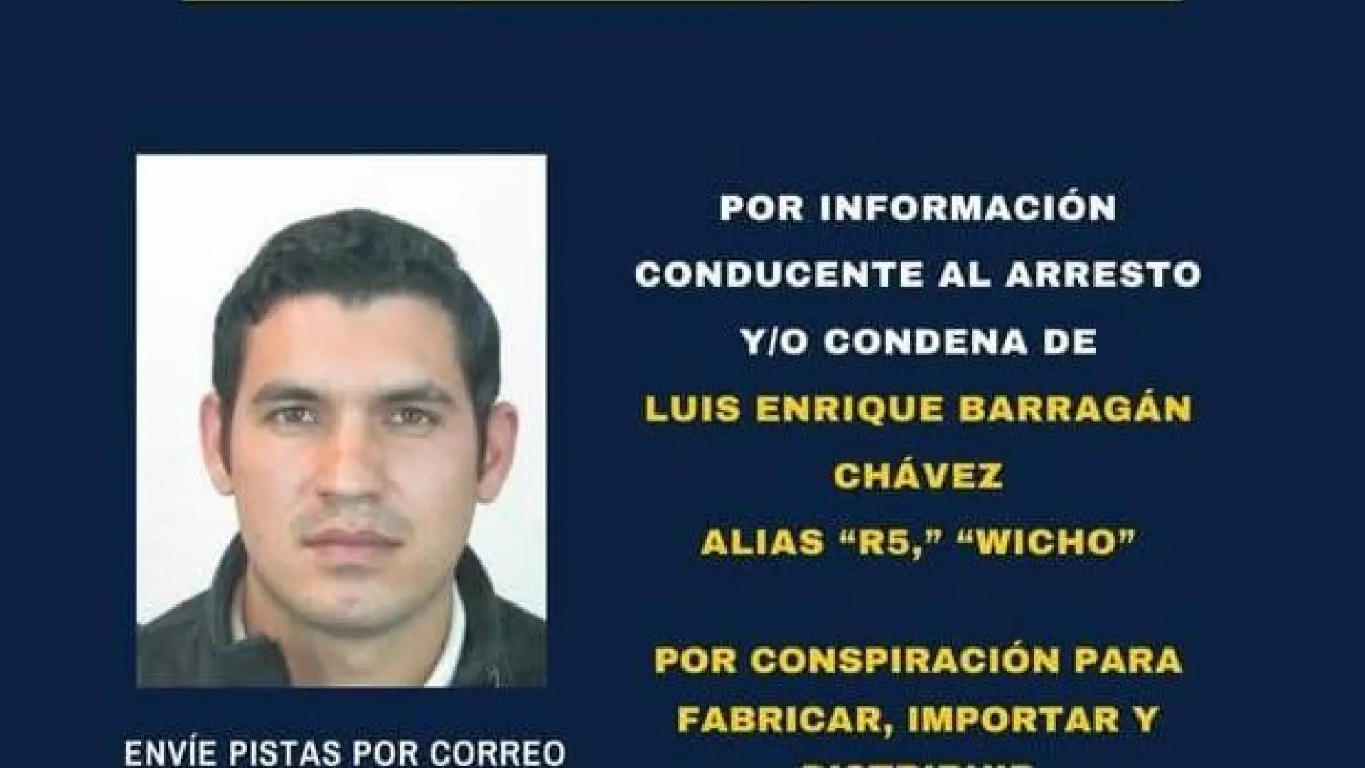 México confirma la muerte de 'El Güicho', líder del Cártel de los Reyes por el que EEUU ofrecía una recompensa de tres millones