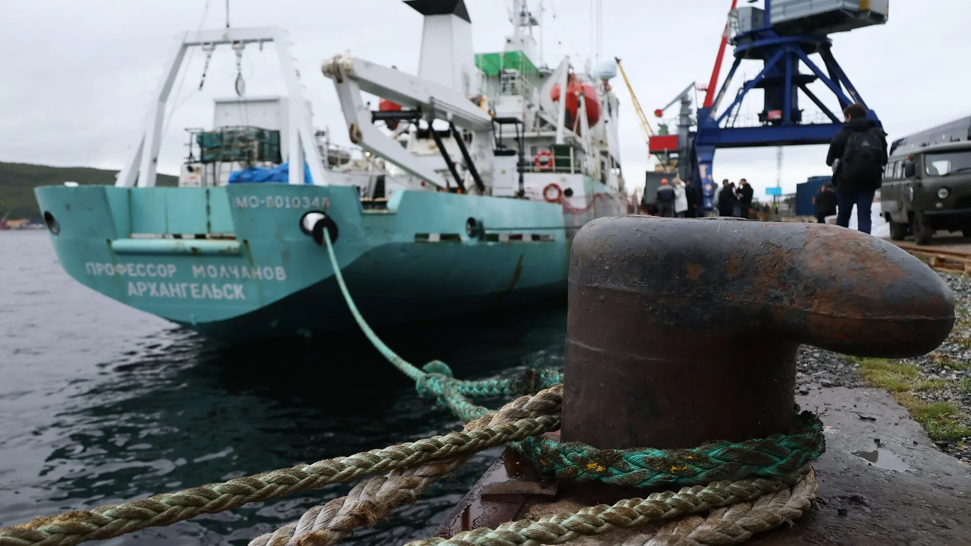 Noruega inmoviliza un barco ruso en Svalbard a petición de Ucrania y Moscú amenaza con responder