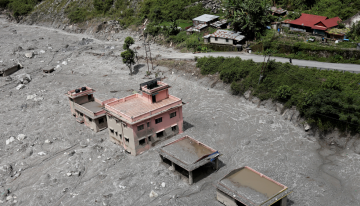 EU autoriza un nuevo paquete de ayuda de un millón de dólares para las víctimas de la riada en Nepal