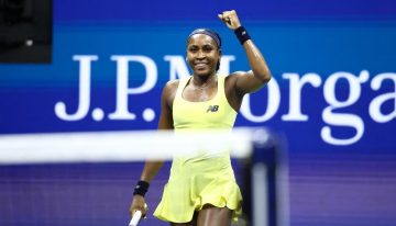 Coco Gauff no falla en Nueva York: avanza a octavos del US Open por quinto año seguido