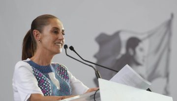 Sheinbaum destaca seguridad y programas sociales en gira por Zacatecas y San Luis Potosí
