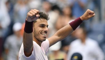 El argentino Francisco Cerúndolo tumba a Fritz y se mete en octavos del US Open