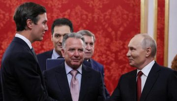 Putin comunica a enviados de EU que la situación en Ucrania es «difícil»