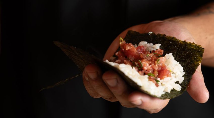OTTO: El restaurante japonés donde ponerse en manos del chef cambia con cada visita
