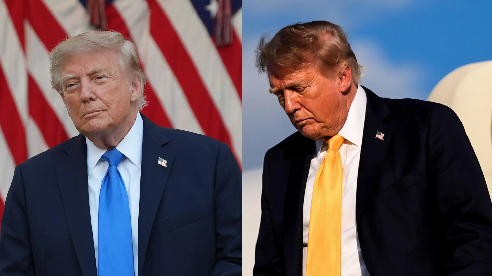 ¿Ha cambiado Donald Trump de look? Las redes alertan del cambio en el pelo del presidente de EEUU