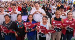 Gobierno estatal transforma municipios de la Mixteca Poblana con obra comunitaria