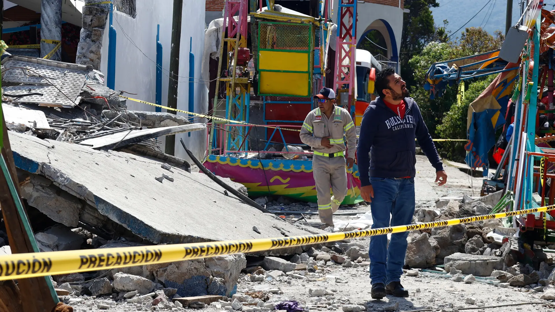 Al menos diez muertos y 64 heridos por una explosión de pirotecnia en el centro de México